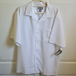 Outback White Short Sleeve Shirt